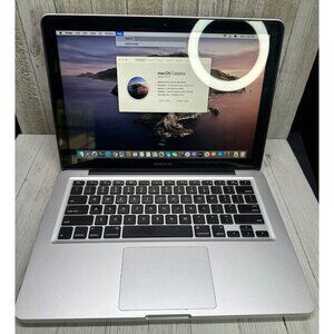 MacOS Catalina Computer 13" 10.15.7 Mid2012 Model 2.5 GHz Dual Core Intel i5 4GB